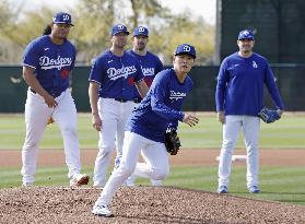 Baseball: MLB spring training