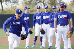 Baseball: MLB spring training