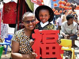 KENYA-NAIROBI-CHINESE NEW YEAR-GALA