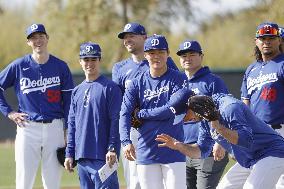 Baseball: MLB spring training