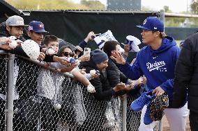 Baseball: MLB spring training