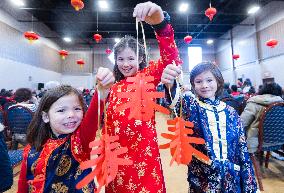 CANADA-TORONTO-CHINESE LUNAR NEW YEAR-CELEBRATION