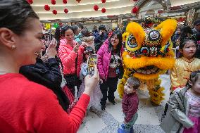 CANADA-RICHMOND-CHINESE LUNAR NEW YEAR-CELEBRATION