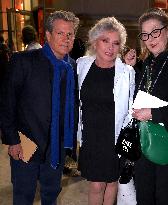 NYFW - Celebs at Anna Sui Show