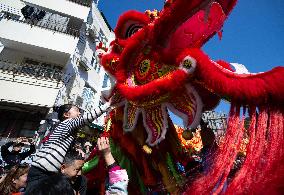 CHINA-MACAO-CHINESE LUNAR NEW YEAR-CELEBRATIONS (CN)