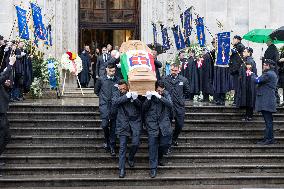 Vittorio Emanuele Of Savoy Funeral - Turin