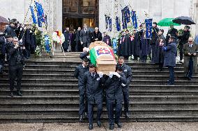 Vittorio Emanuele Of Savoy Funeral - Turin