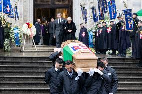 Vittorio Emanuele Of Savoy Funeral - Turin