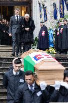 Vittorio Emanuele Of Savoy Funeral - Turin