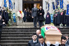 Vittorio Emanuele Of Savoy Funeral - Turin