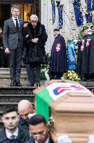 Vittorio Emanuele Of Savoy Funeral - Turin