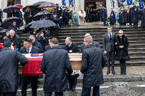 Vittorio Emanuele Of Savoy Funeral - Turin