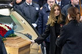 Vittorio Emanuele Of Savoy Funeral - Turin