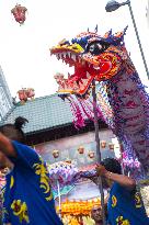 Chinese New Year Of The Wooden Dragon Celebration