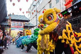 Chinese New Year Of The Wooden Dragon Celebration