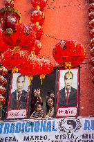 Chinese New Year Of The Wooden Dragon Celebration