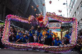 Chinese New Year Of The Wooden Dragon Celebration