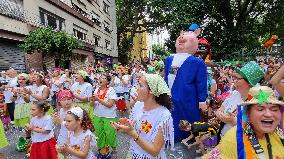 Carnival In Sao Paulo
