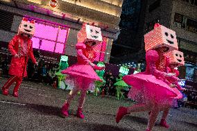 Hong Kong Lunar New Year Night Parade