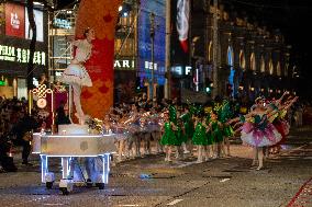 Hong Kong Lunar New Year Night Parade