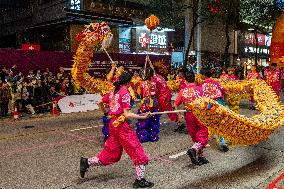 Hong Kong Lunar New Year Night Parade