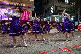 Hong Kong Lunar New Year Night Parade