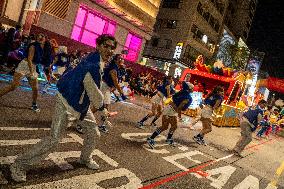 Hong Kong Lunar New Year Night Parade