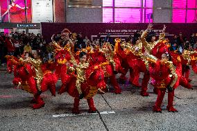 Hong Kong Lunar New Year Night Parade