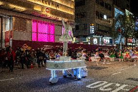 Hong Kong Lunar New Year Night Parade