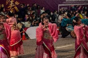 Hong Kong Lunar New Year Night Parade