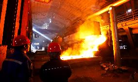 A Metallurgical Company in Zhangye