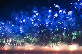 2024 Spring Festival Fireworks Gala in Nanchang
