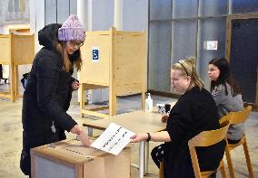 Presidential election in Finland