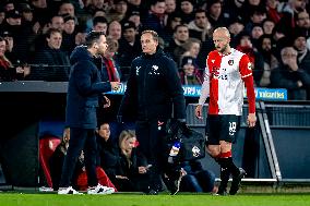 Feyenoord v AZ Alkmaar: Quarter final - Dutch TOTO KNVB Cup