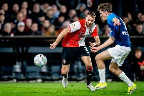 Feyenoord v AZ Alkmaar: Quarter final - Dutch TOTO KNVB Cup