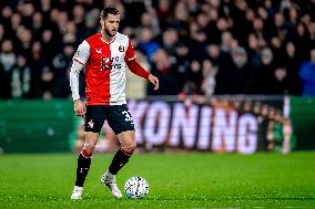 Feyenoord v AZ Alkmaar: Quarter final - Dutch TOTO KNVB Cup