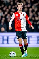 Feyenoord v AZ Alkmaar: Quarter final - Dutch TOTO KNVB Cup