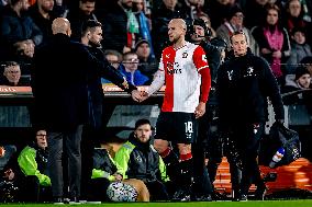 Feyenoord v AZ Alkmaar: Quarter final - Dutch TOTO KNVB Cup