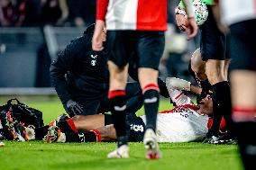 Feyenoord v AZ Alkmaar: Quarter final - Dutch TOTO KNVB Cup