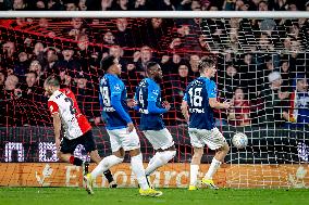 Feyenoord v AZ Alkmaar: Quarter final - Dutch TOTO KNVB Cup