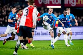 Feyenoord v AZ Alkmaar: Quarter final - Dutch TOTO KNVB Cup