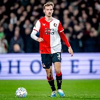 Feyenoord v AZ Alkmaar: Quarter final - Dutch TOTO KNVB Cup