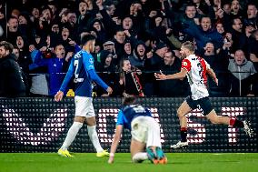 Feyenoord v AZ Alkmaar: Quarter final - Dutch TOTO KNVB Cup