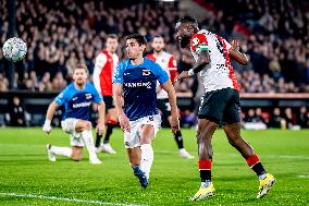 Feyenoord v AZ Alkmaar: Quarter final - Dutch TOTO KNVB Cup