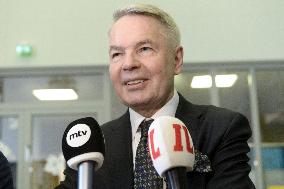 Finnish presidential election, second round