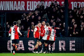 Feyenoord v AZ Alkmaar: Quarter final - Dutch TOTO KNVB Cup
