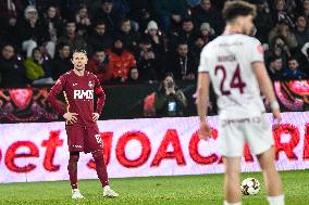 Romania Superliga Stage 25: CFR Cluj Vs FC Rapid 1923, 10 February 2024