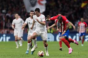 Atletico Madrid v Athletic Club: Semi-Final - Copa del Rey