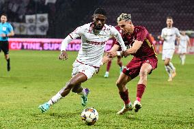 Romania Superliga Stage 25: CFR Cluj Vs FC Rapid 1923, 10 February 2024