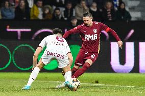 Romania Superliga Stage 25: CFR Cluj Vs FC Rapid 1923, 10 February 2024